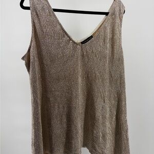 Lane Bryant Gold Camisole Women's Size 14/16‎ Tank Top S084